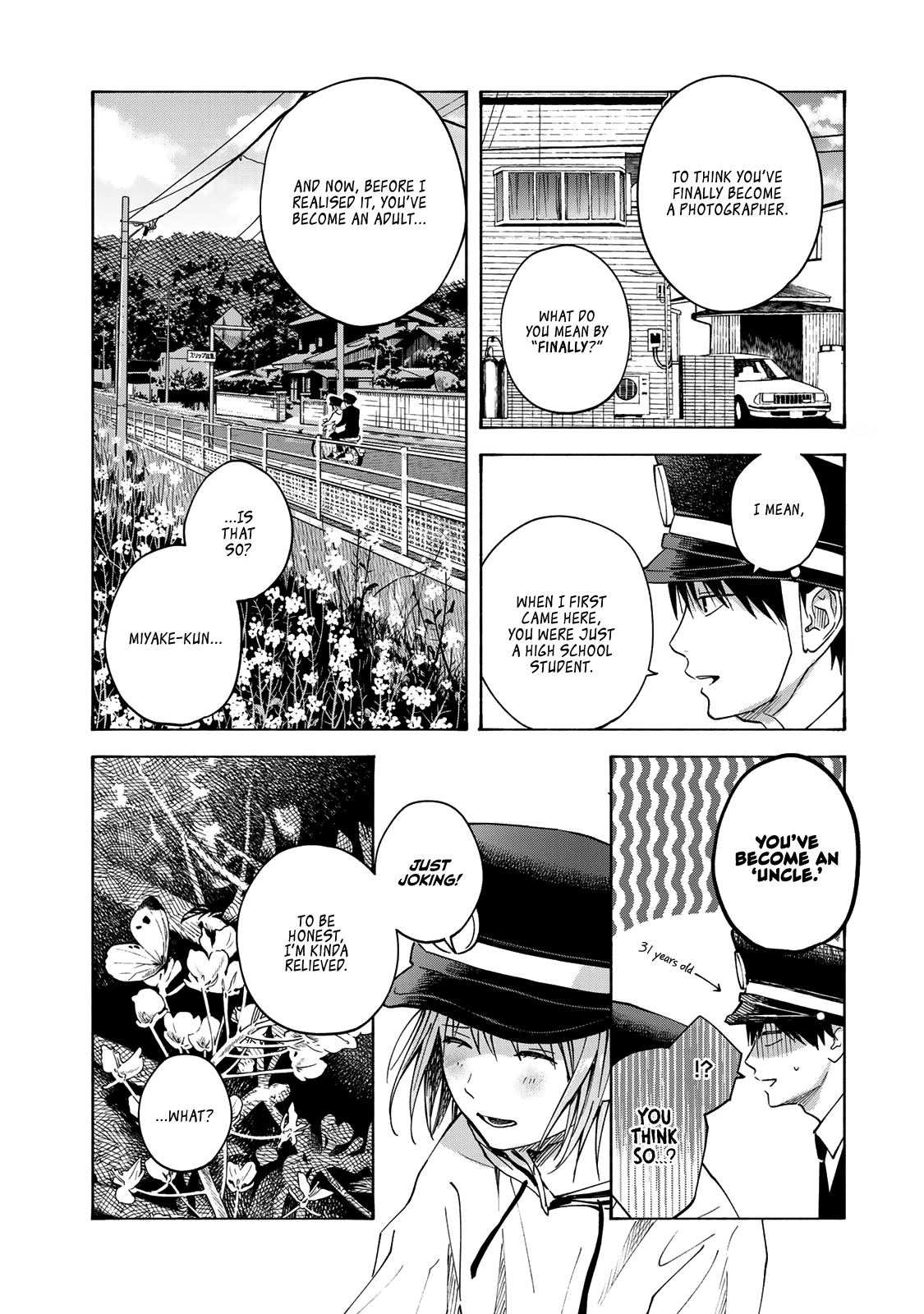 Yasashii Hikari Chapter 14 page 30 - Chapter 14