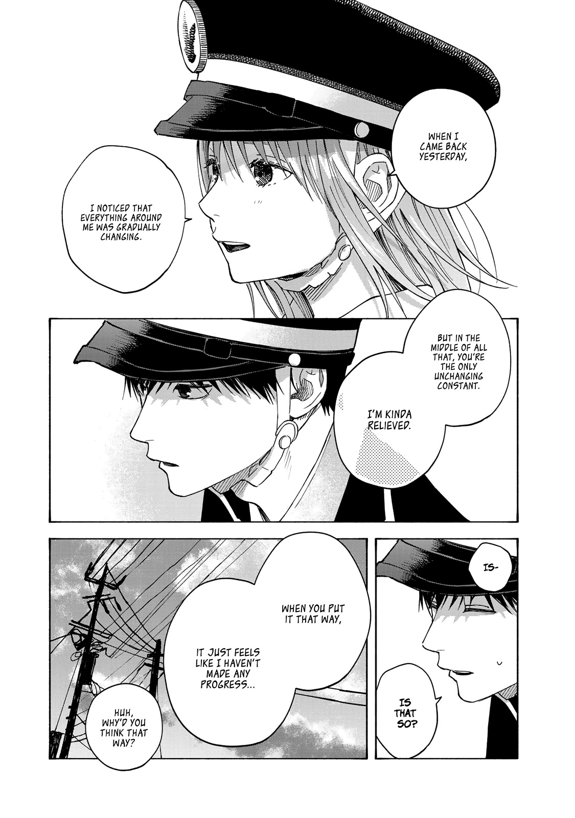 Yasashii Hikari Chapter 14 page 31 - Chapter 14