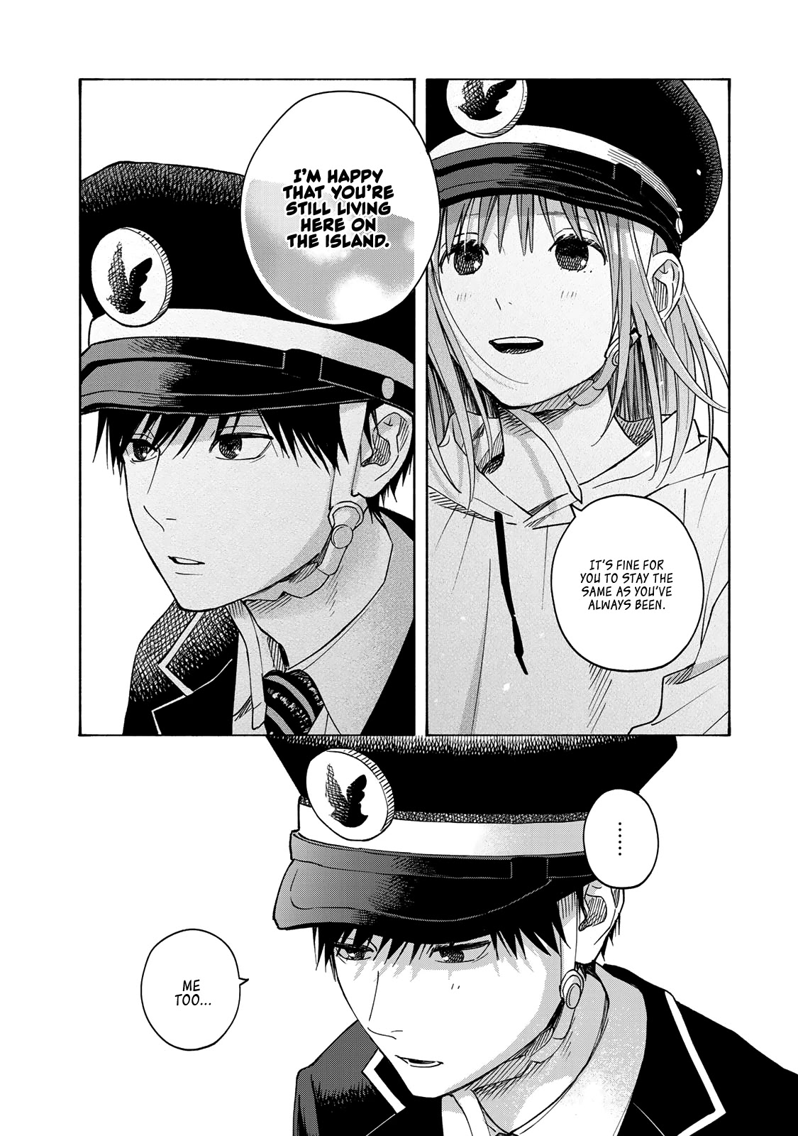 Yasashii Hikari Chapter 14 page 32 - Chapter 14