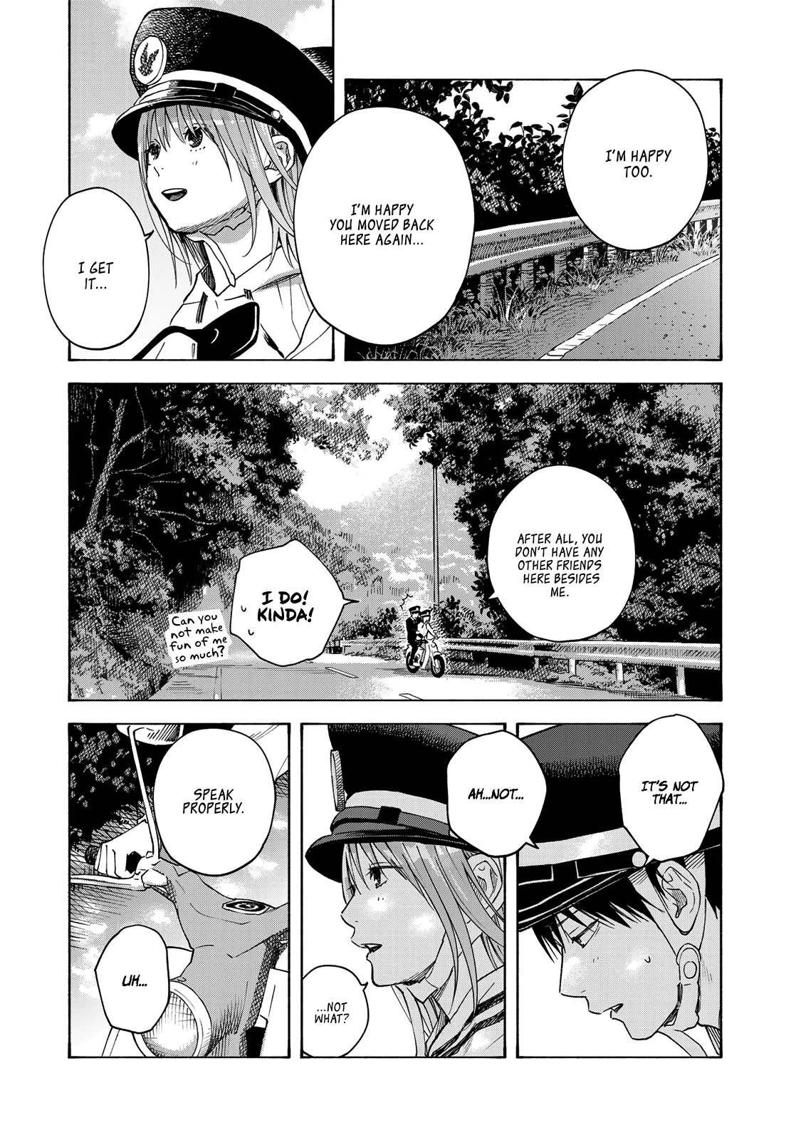 Yasashii Hikari Chapter 14 page 33 - Chapter 14