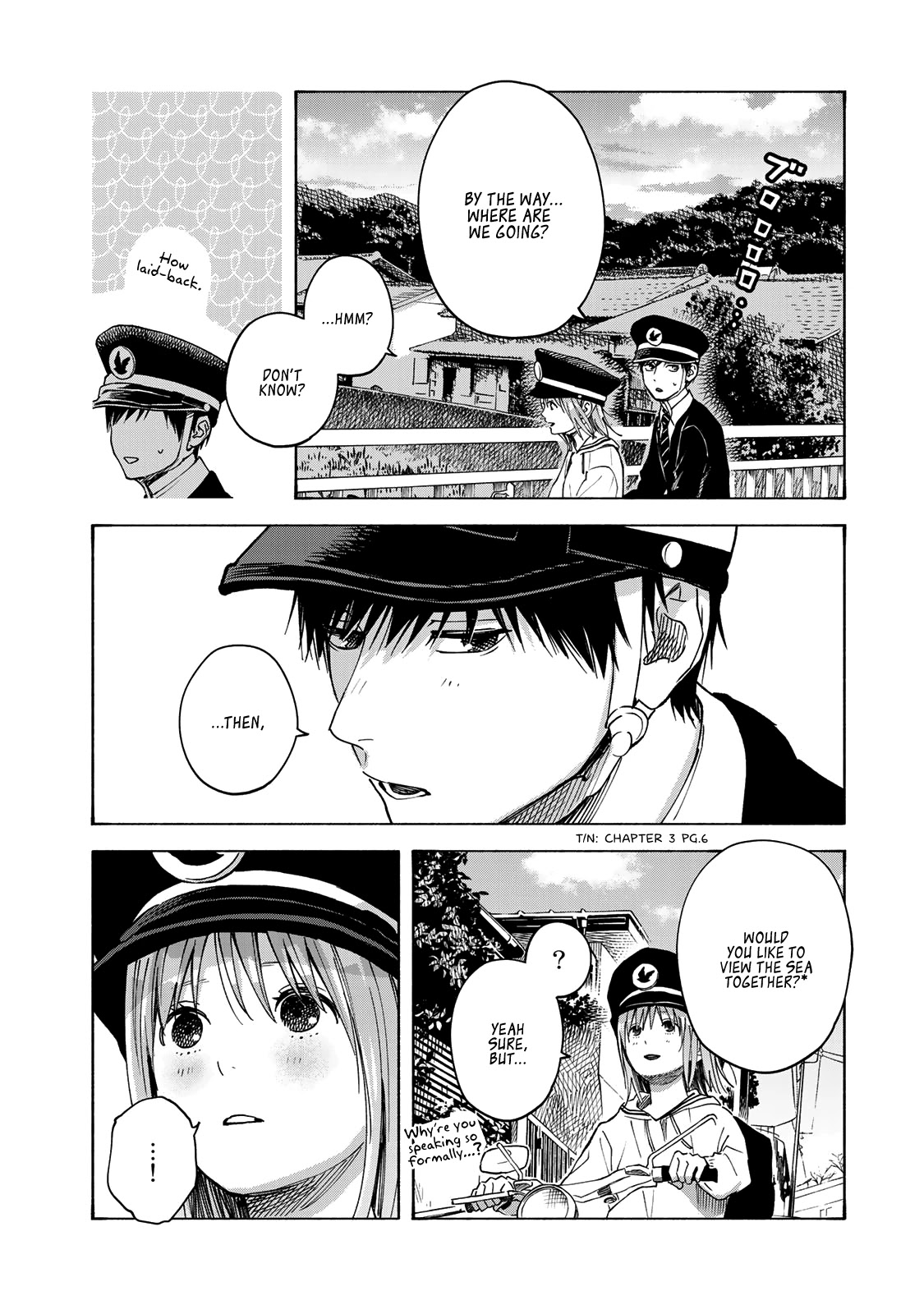 Yasashii Hikari Chapter 14 page 34 - Chapter 14