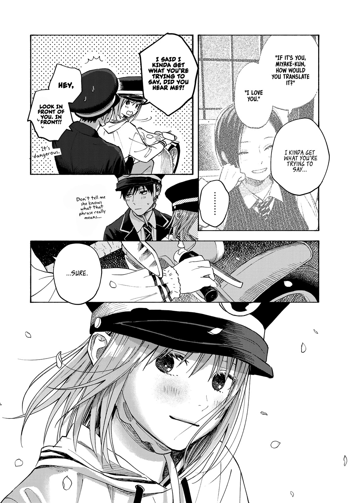 Yasashii Hikari Chapter 14 page 35 - Chapter 14