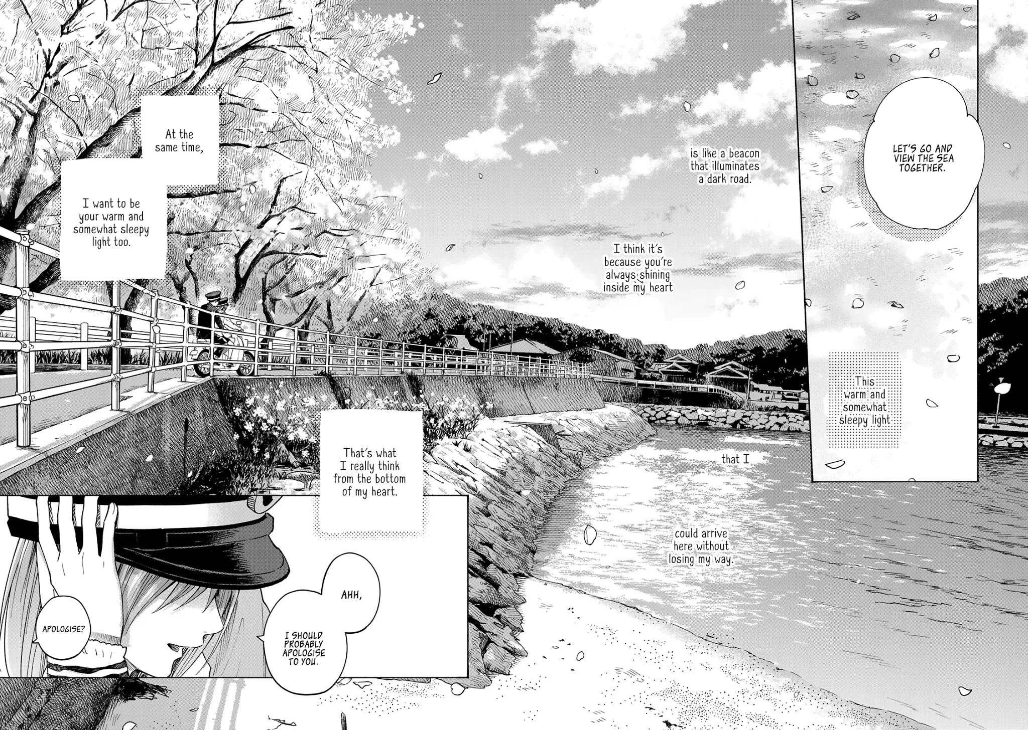 Yasashii Hikari Chapter 14 page 36 - Chapter 14