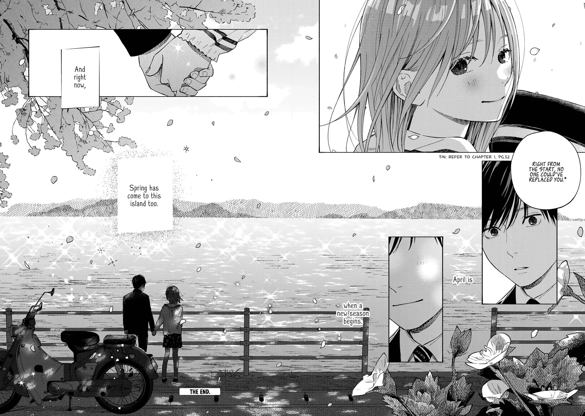 Yasashii Hikari Chapter 14 page 37 - Chapter 14