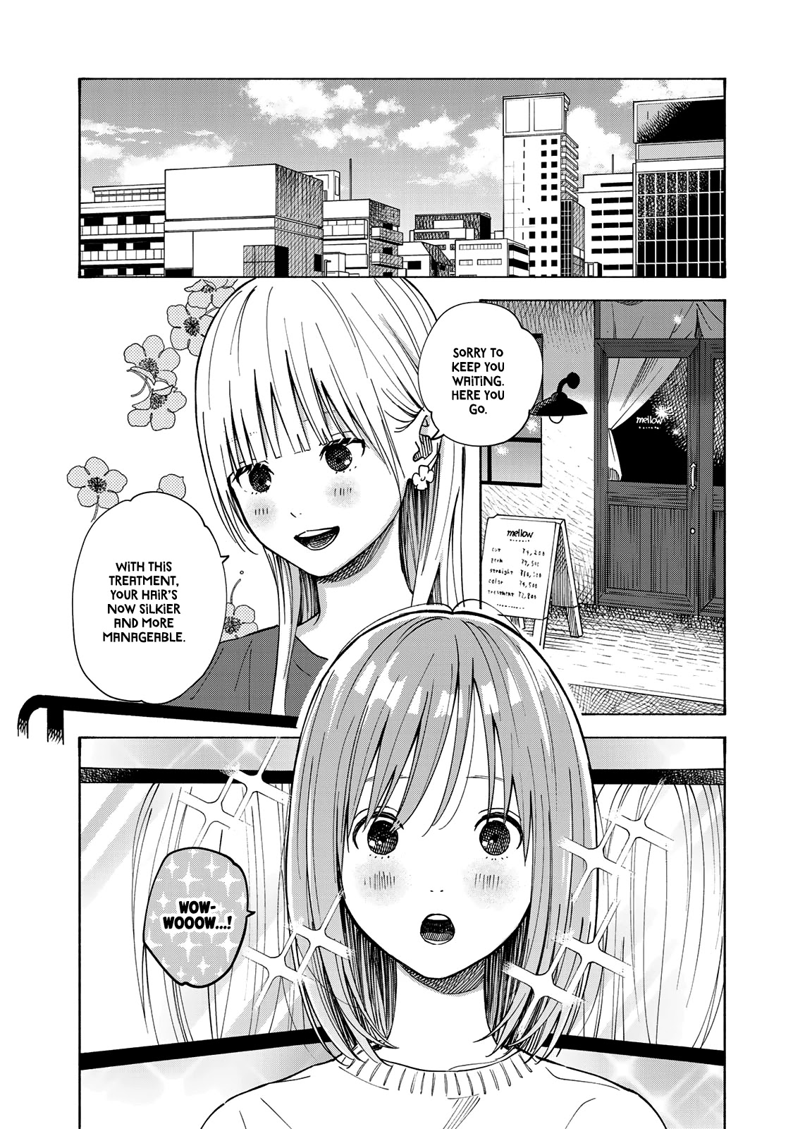 Yasashii Hikari Chapter 14 page 4 - Chapter 14