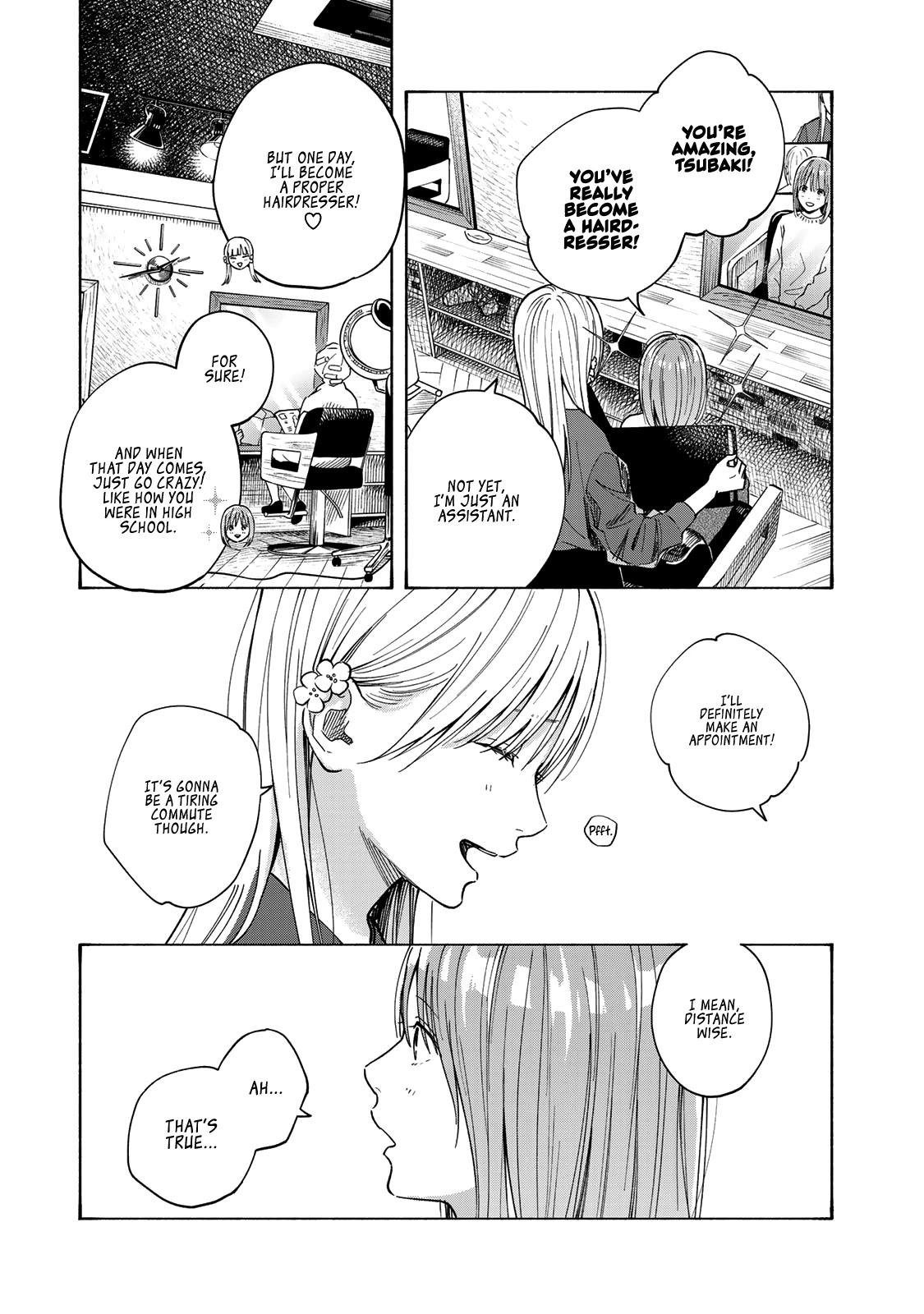 Yasashii Hikari Chapter 14 page 5 - Chapter 14