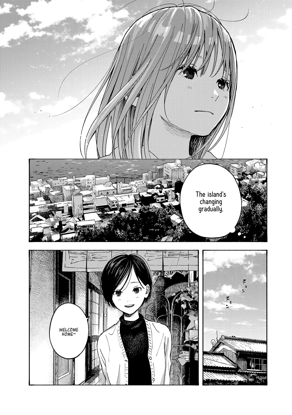 Yasashii Hikari Chapter 14 page 8 - Chapter 14
