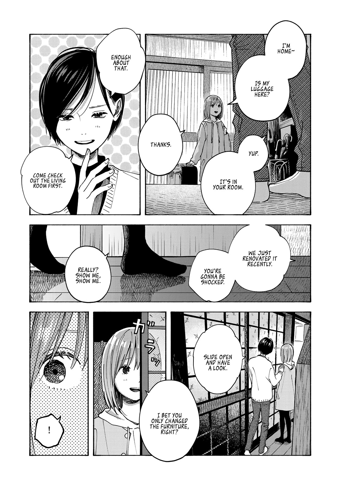 Yasashii Hikari Chapter 14 page 9 - Chapter 14