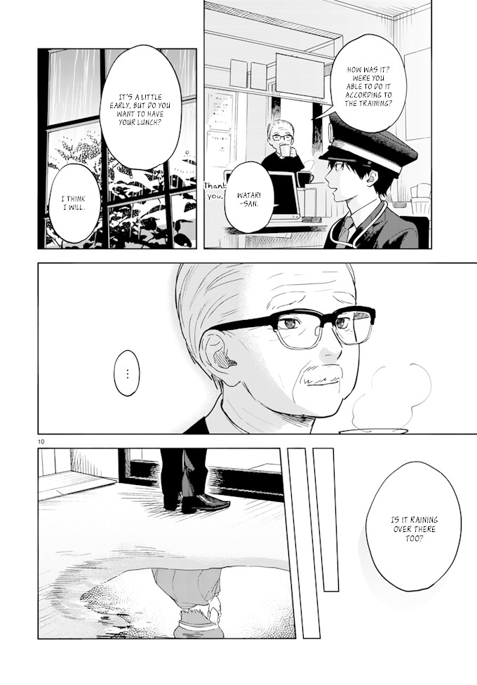 Yasashii Hikari Chapter 2 page 10 - Chapter 2