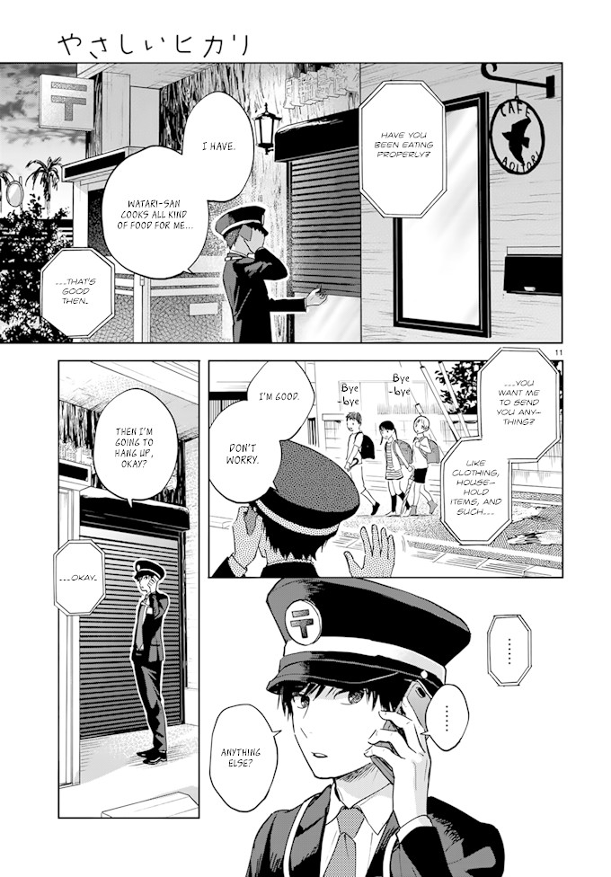 Yasashii Hikari Chapter 2 page 11 - Chapter 2