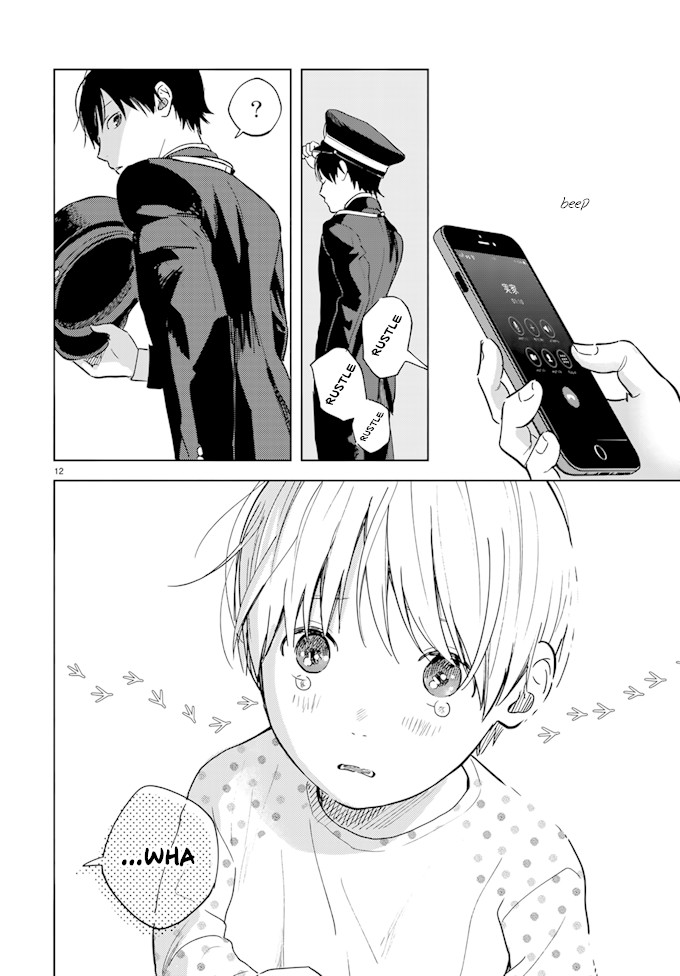 Yasashii Hikari Chapter 2 page 12 - Chapter 2