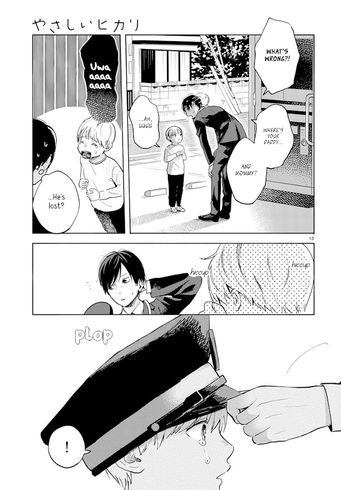 Yasashii Hikari Chapter 2 page 13 - Chapter 2