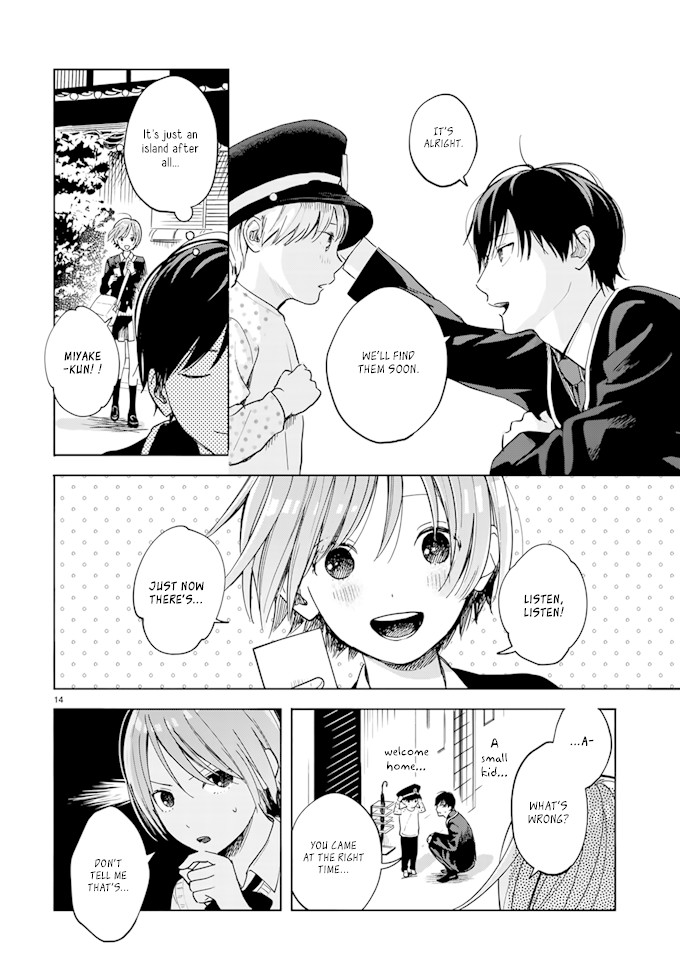 Yasashii Hikari Chapter 2 page 14 - Chapter 2