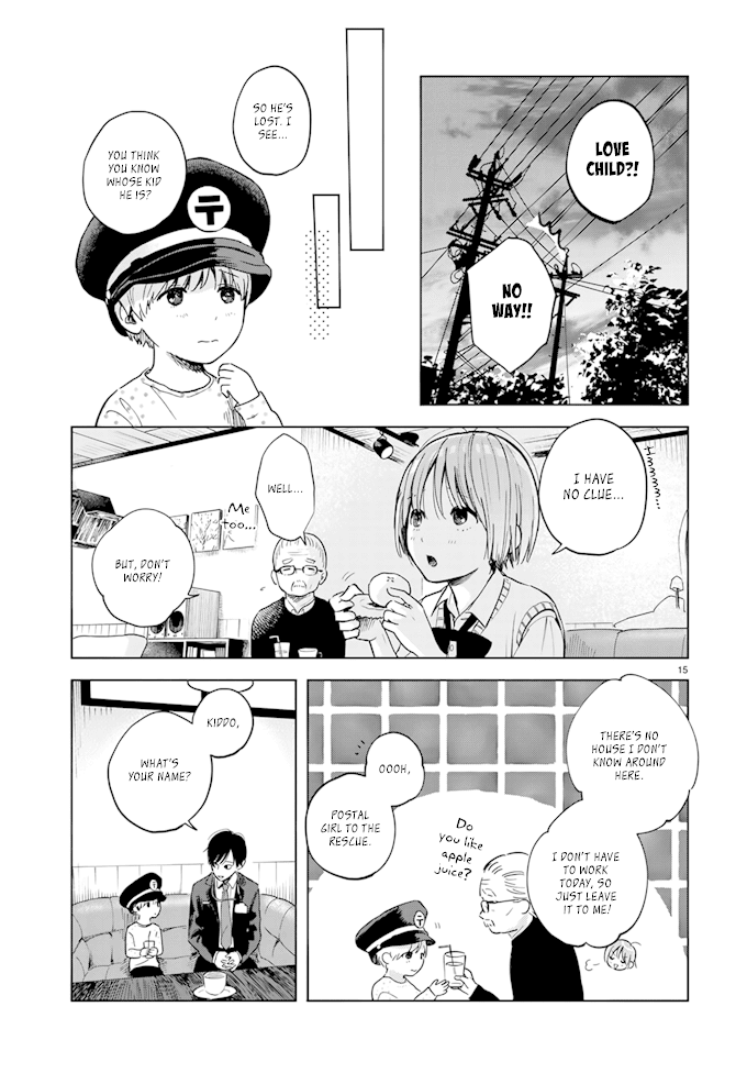 Yasashii Hikari Chapter 2 page 15 - Chapter 2