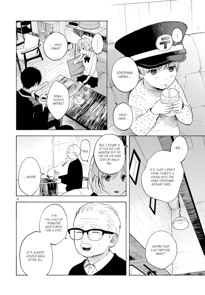 Yasashii Hikari Chapter 2 page 16 - Chapter 2