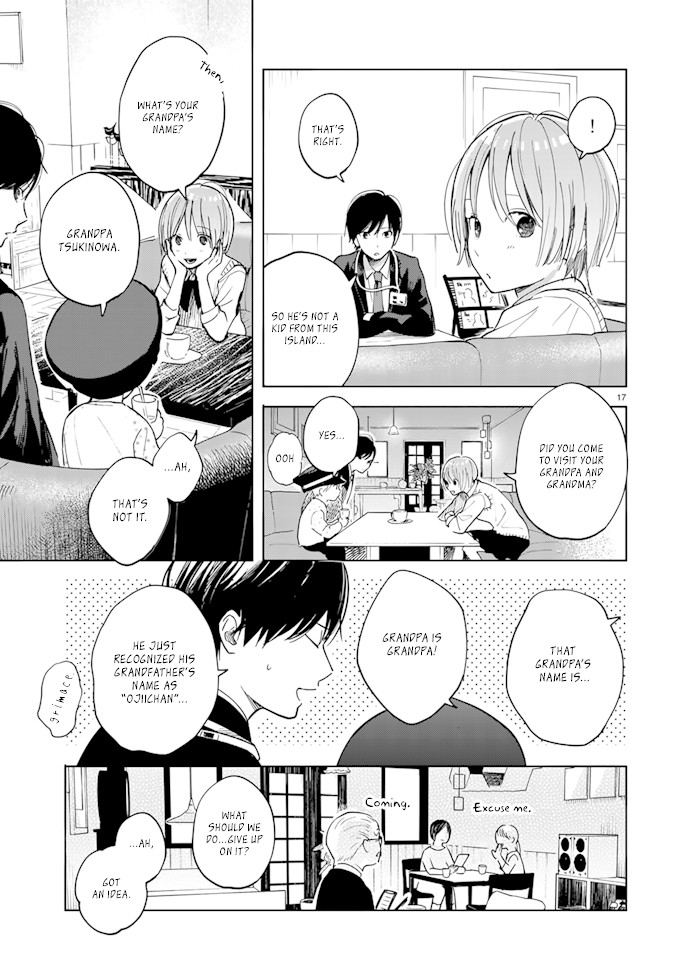 Yasashii Hikari Chapter 2 page 17 - Chapter 2