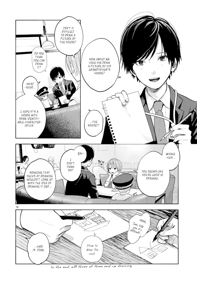 Yasashii Hikari Chapter 2 page 18 - Chapter 2