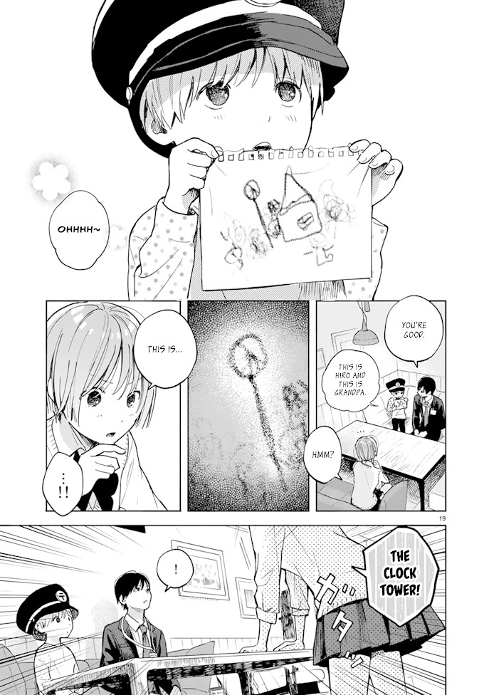 Yasashii Hikari Chapter 2 page 19 - Chapter 2