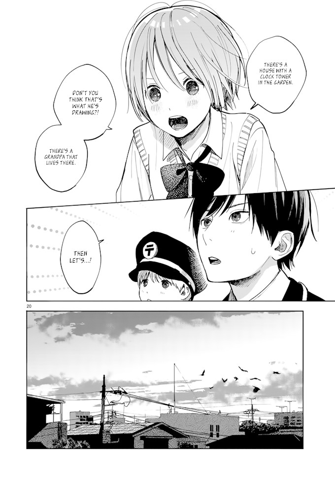 Yasashii Hikari Chapter 2 page 20 - Chapter 2