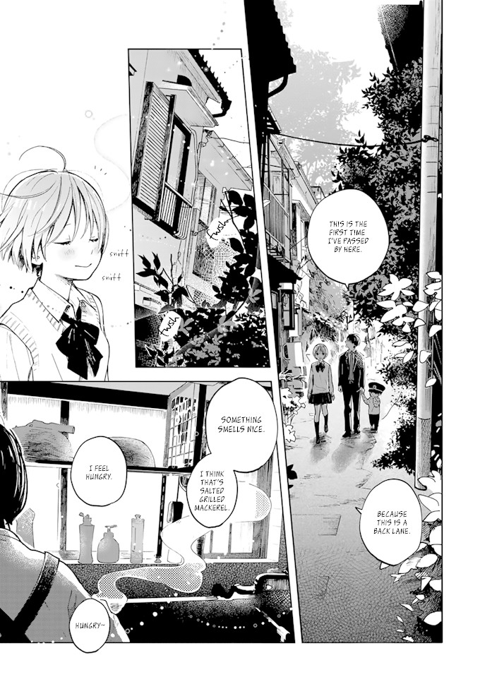 Yasashii Hikari Chapter 2 page 21 - Chapter 2