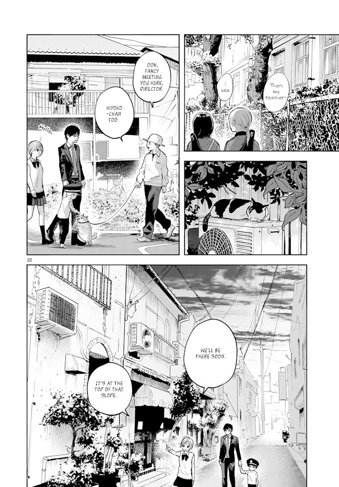 Yasashii Hikari Chapter 2 page 22 - Chapter 2