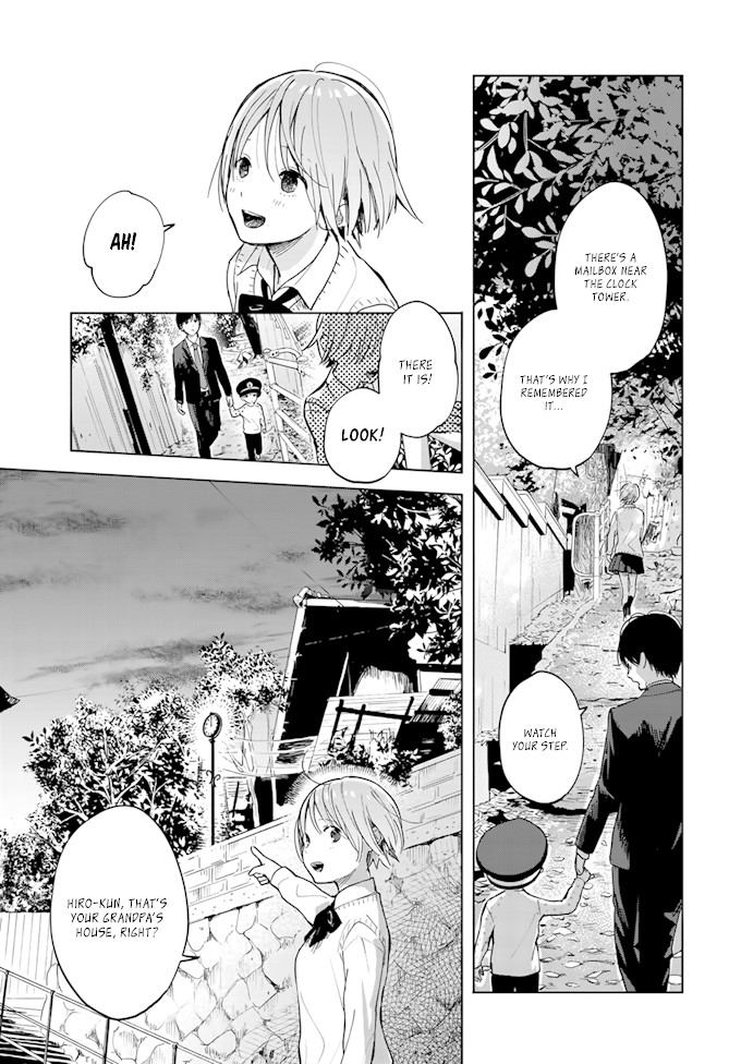 Yasashii Hikari Chapter 2 page 23 - Chapter 2