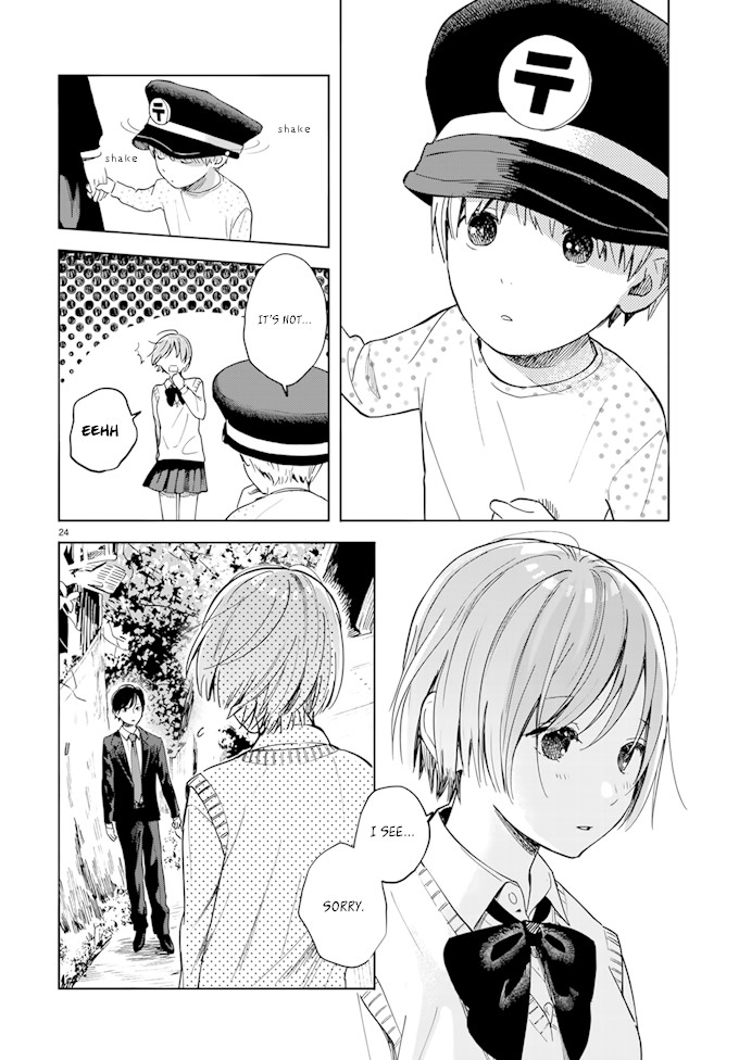 Yasashii Hikari Chapter 2 page 24 - Chapter 2