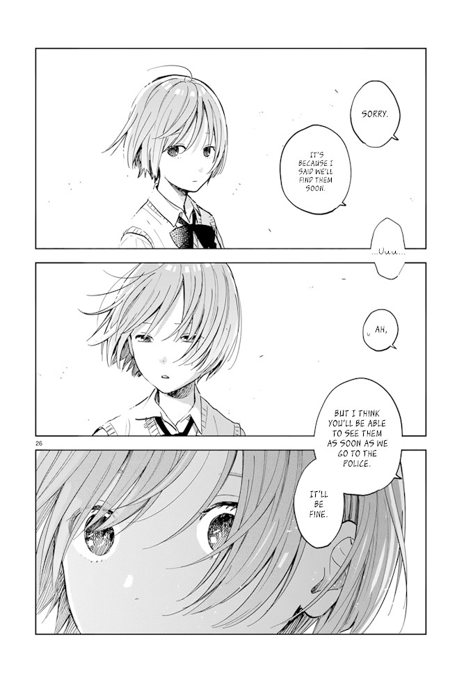Yasashii Hikari Chapter 2 page 26 - Chapter 2