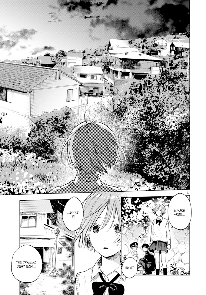Yasashii Hikari Chapter 2 page 27 - Chapter 2