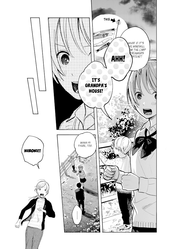 Yasashii Hikari Chapter 2 page 28 - Chapter 2