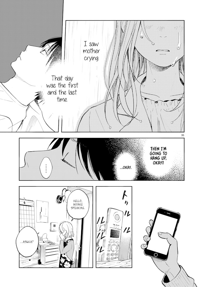 Yasashii Hikari Chapter 2 page 35 - Chapter 2
