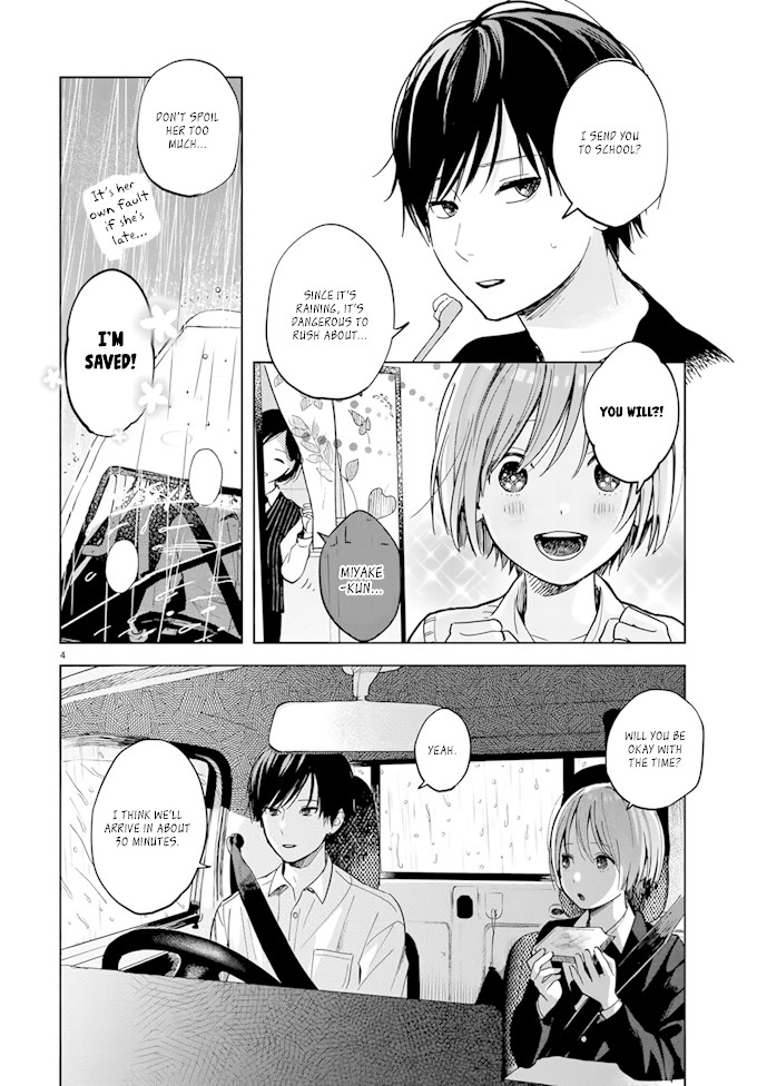 Yasashii Hikari Chapter 2 page 4 - Chapter 2