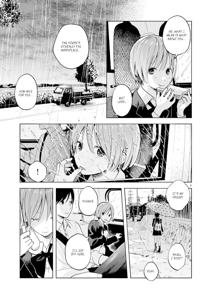 Yasashii Hikari Chapter 2 page 5 - Chapter 2