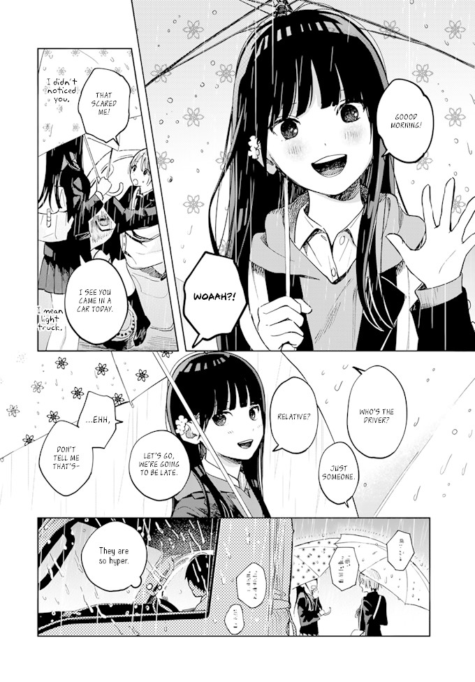 Yasashii Hikari Chapter 2 page 6 - Chapter 2