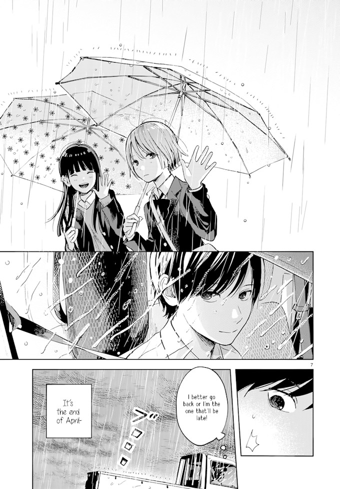 Yasashii Hikari Chapter 2 page 7 - Chapter 2