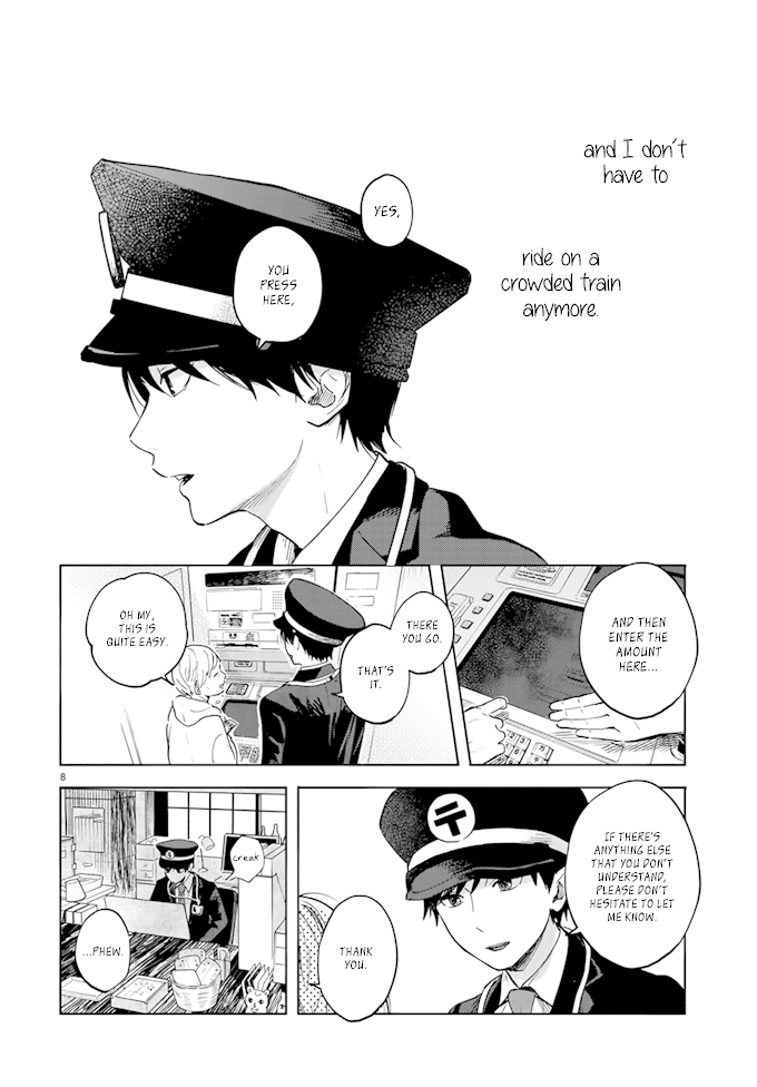 Yasashii Hikari Chapter 2 page 8 - Chapter 2