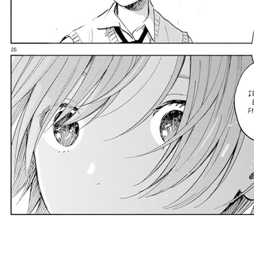 Yasashii Hikari Chapter 2 cover