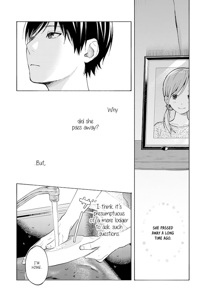 Yasashii Hikari Chapter 3 page 10 - Chapter 3