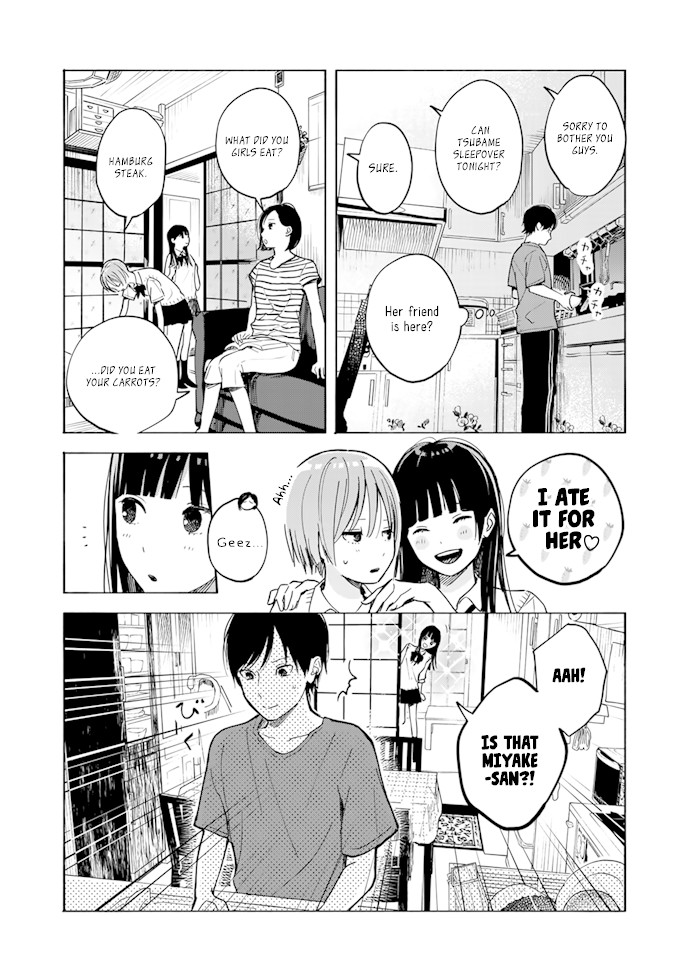 Yasashii Hikari Chapter 3 page 11 - Chapter 3