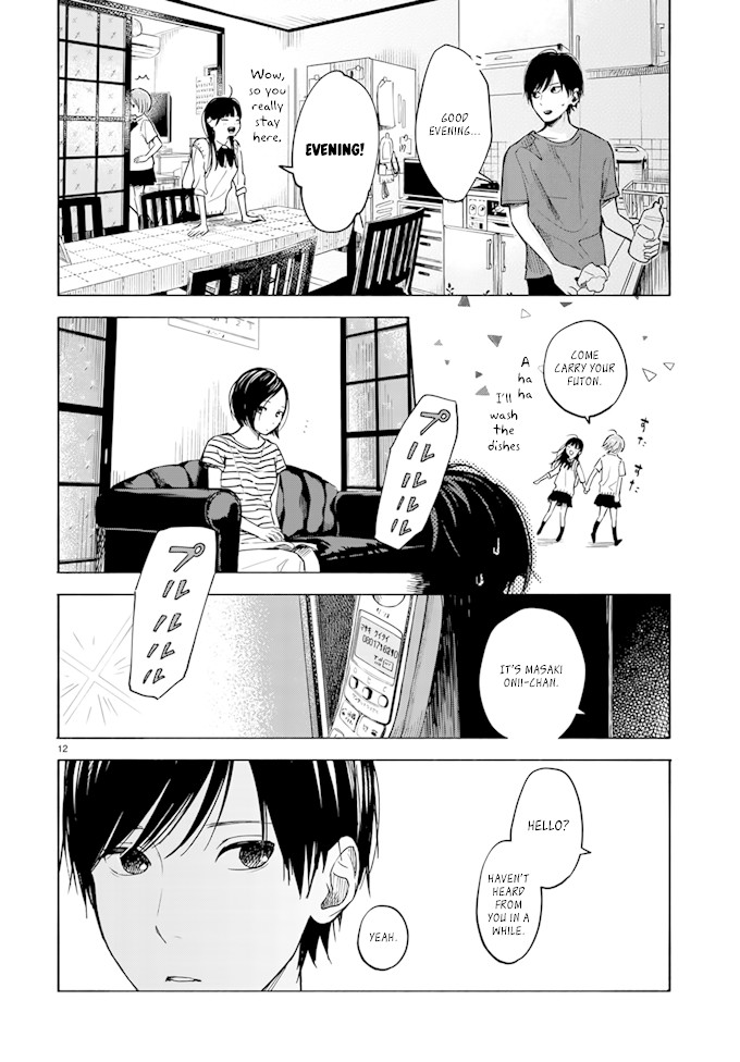 Yasashii Hikari Chapter 3 page 12 - Chapter 3