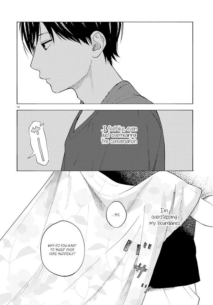 Yasashii Hikari Chapter 3 page 14 - Chapter 3