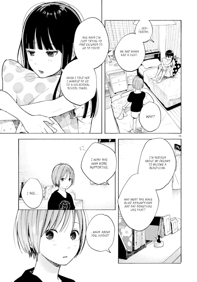 Yasashii Hikari Chapter 3 page 15 - Chapter 3
