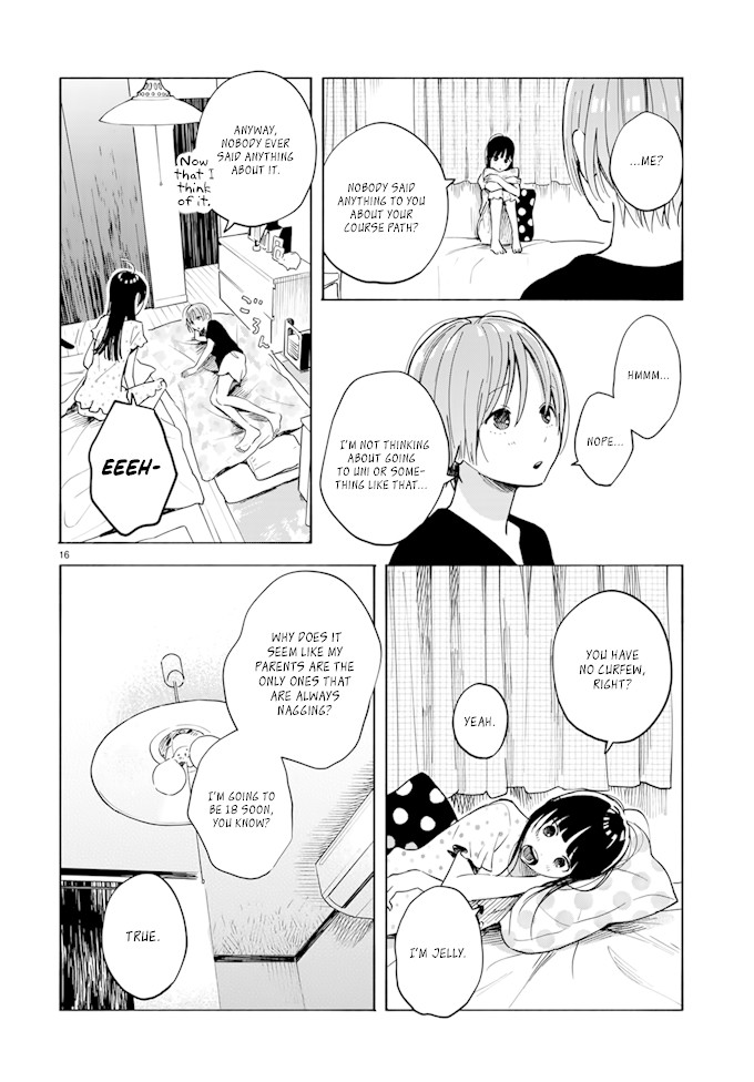 Yasashii Hikari Chapter 3 page 16 - Chapter 3