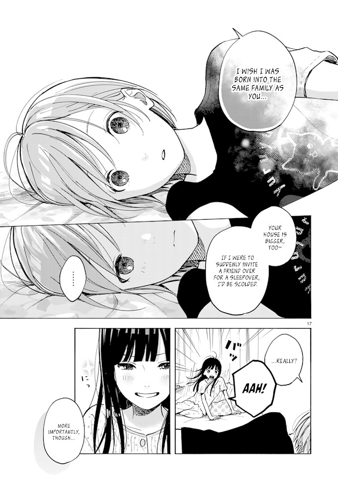 Yasashii Hikari Chapter 3 page 17 - Chapter 3