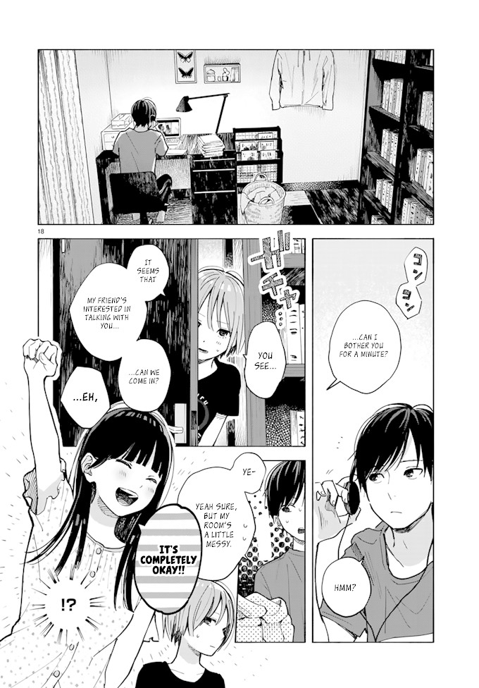Yasashii Hikari Chapter 3 page 18 - Chapter 3