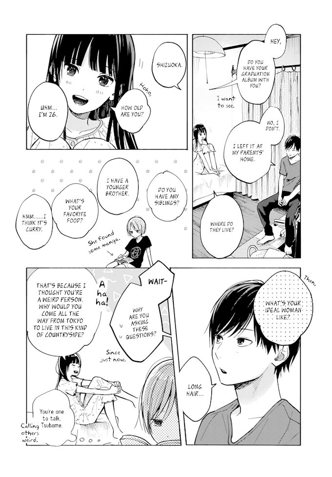 Yasashii Hikari Chapter 3 page 20 - Chapter 3