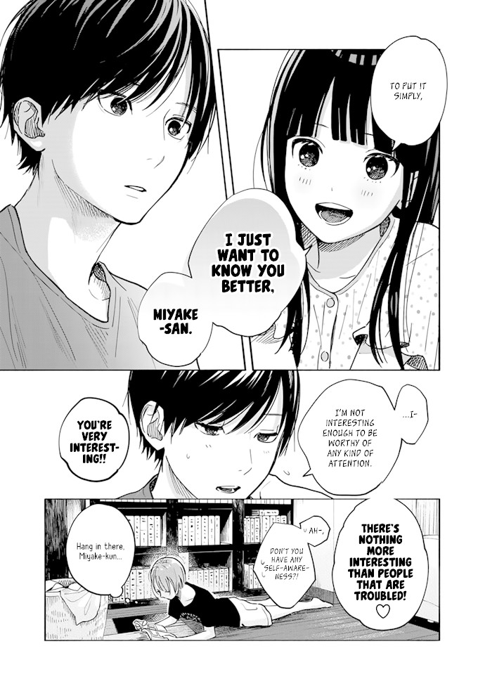 Yasashii Hikari Chapter 3 page 21 - Chapter 3