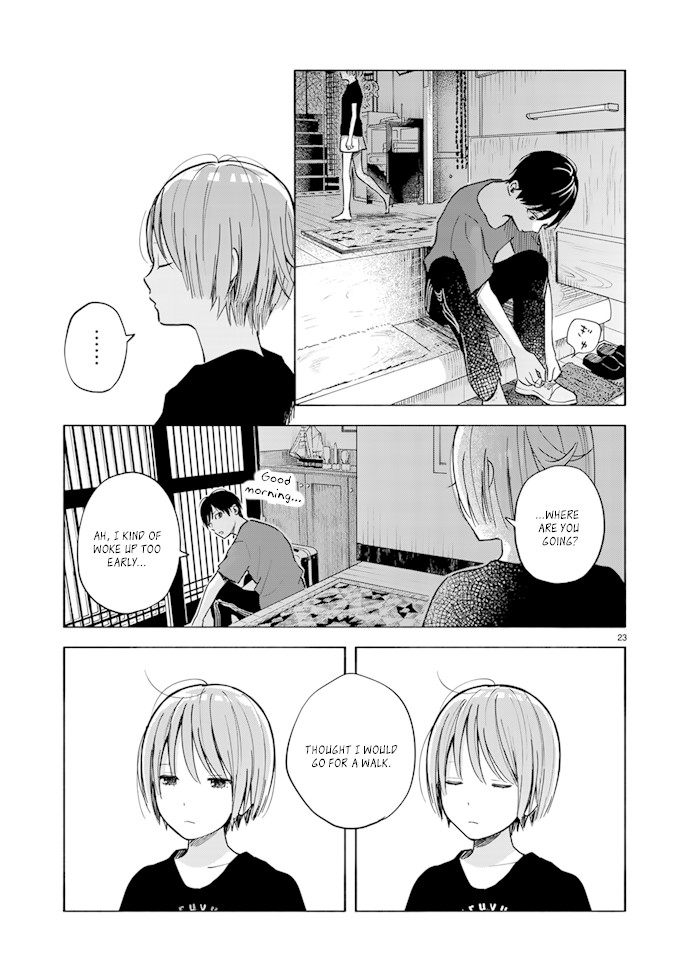 Yasashii Hikari Chapter 3 page 23 - Chapter 3