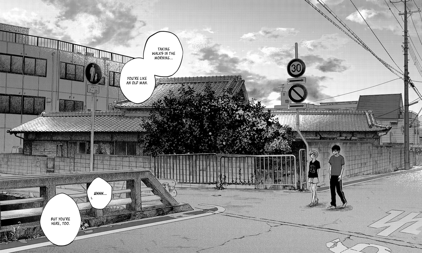 Yasashii Hikari Chapter 3 page 24 - Chapter 3