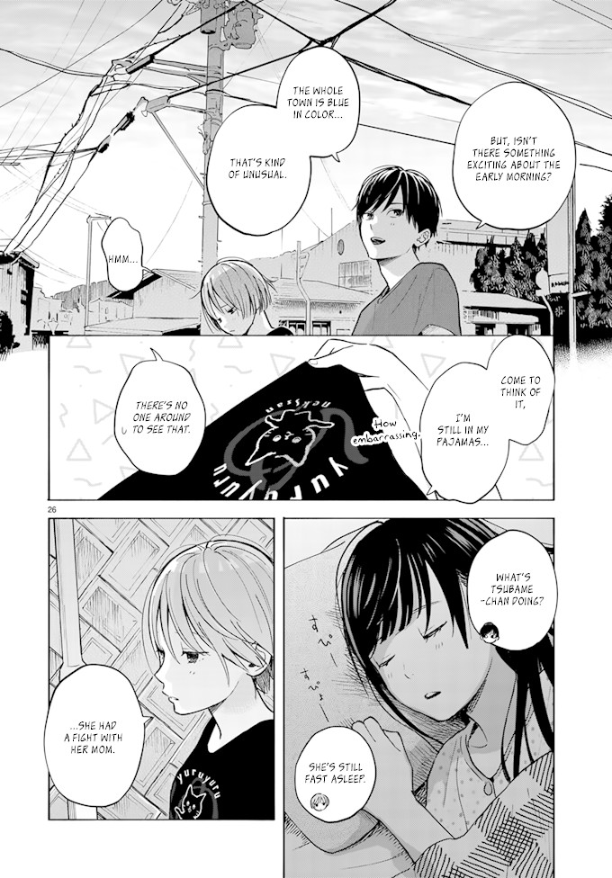 Yasashii Hikari Chapter 3 page 25 - Chapter 3